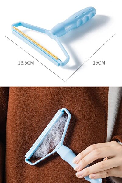 Buffer 2 штуки двосторонніх пластикових сумок для одягу - збирач пуху та ворсу, переносний