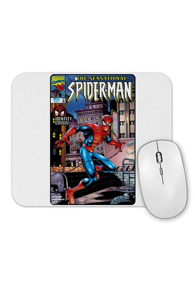 Baskı Dükkanı Mousepad Spiderman Marvel: Senzaționalul