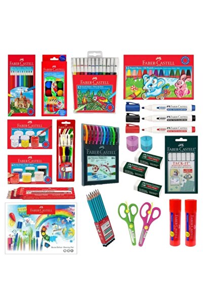 Fatih Faber-castell School Student Stationery Paint Set