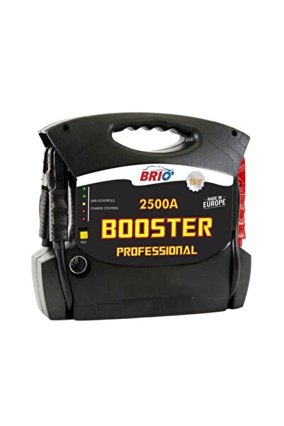 BRIO Akü Takviye Cihazı 12v 2500a