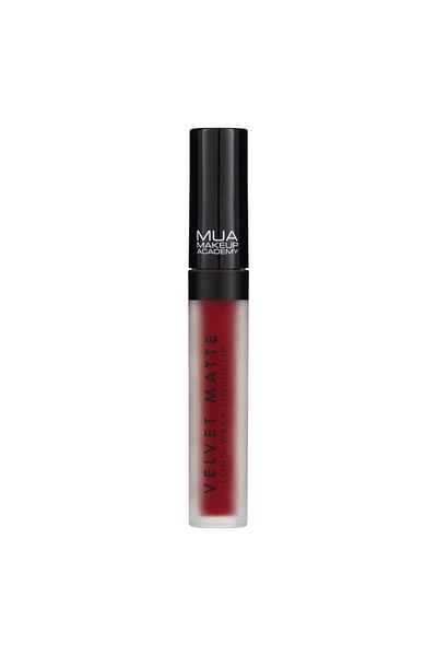 Make Up Academy Luxe Velvet Liquid Lipstick - Firecracker