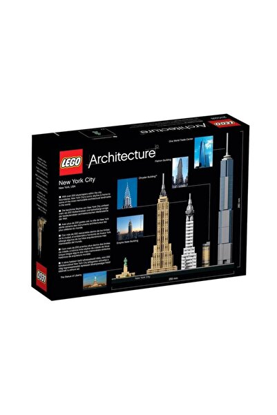 LEGO Architecture New York City 21028