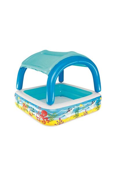 BESTWAY Square Sun Protection Pool