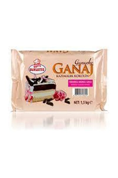 Katsan Ovalette Ovalette Frambuaz Ganaj 1.5 Kg