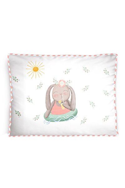 Casadora Baby وسادة لولو للأطفال مصنوعة من القطن بنسبة 100% ومحشوة بالأنابيب