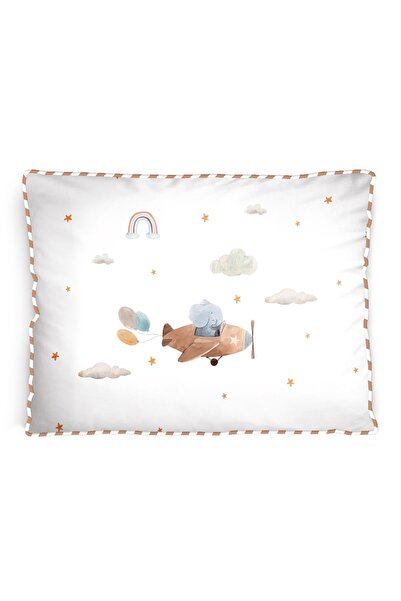 Casadora Baby وسادة رمي الأطفال Happy Tony مصنوعة من القطن بنسبة 100% ومحشوة ...