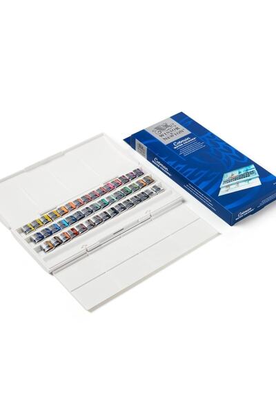 Winsor Newton Cotman Suluboya Seti 45'li 5589164