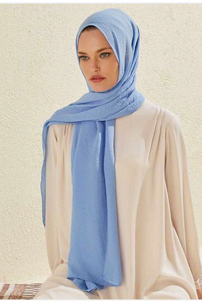 Nilbutik Jazz Shawl Baby Blue