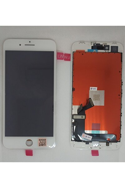 ZİNTECH TEKNOLOJİ Iphone 8 Plus Uyumlu  Beyaz Lcd Ekran+dokunmatik
