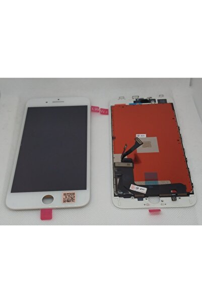 ZİNTECH TEKNOLOJİ Iphone 8 Plus Uyumlu  Beyaz Lcd Ekran+dokunmatik