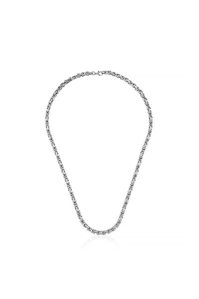 Gümüş Pazarım 5 mm Steel Chain Gray
