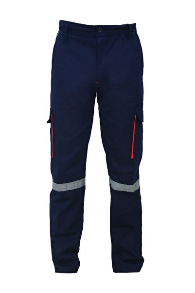 Ssm Sesam Group Üç Dikişli Kargo Cepli Iş Pantolonu