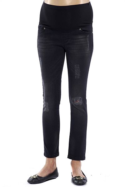 Motherway Maternity Adjustable Waist Pants