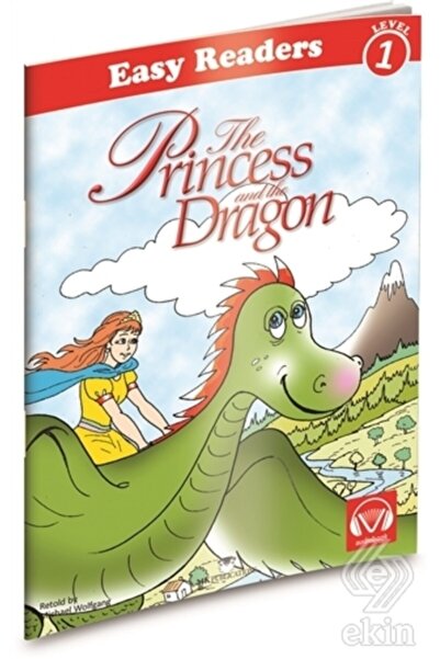 MK Publications The Princess and the Dragon - Easy Readers Level 1 / MK Publi...