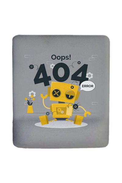 Onartem Robot Error Wrist Support Mouse Pad