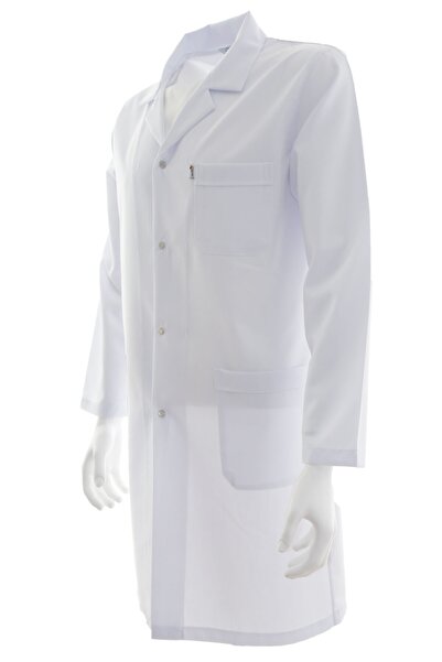 Uniprom Önlük Doktor Öğretmen Laborant Öğrenci Eczacı Erkek Beyaz