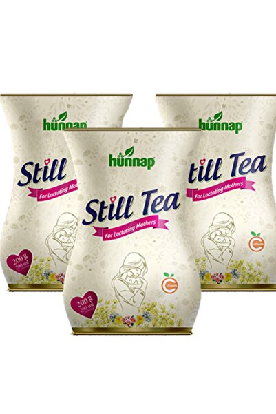 Hünnap Still Tea Emziren Anne Sütü Artırıcı Çay 200 Gr X 3 Adet