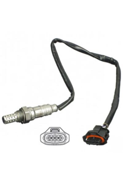 DELPHİ Opel Astra J A16XER Benzinli Motor Oksijen Sensörü Konum 1 Delphi Mark...