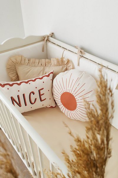 Piamom Cameră pentru bebeluși și copii Nordic Nice Set de 3 perne umplute