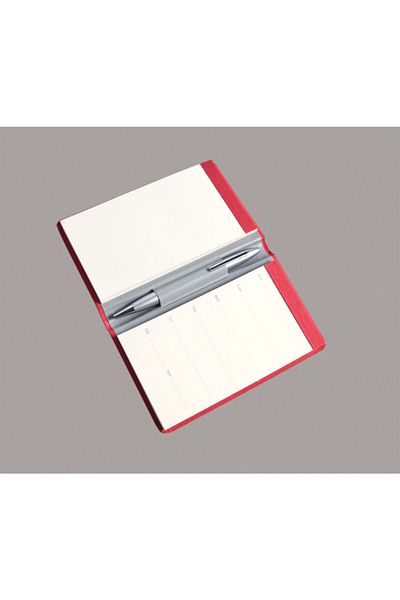 Arwey Acar Ando Linen Cover 9*14,5cm Weekly Planned Notebook