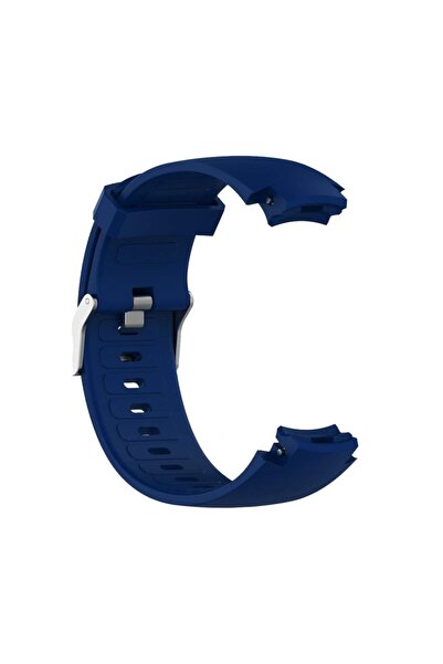 Microsonic Amazfit Verge Uyumlu Kordon Sport Wristband Lacivert