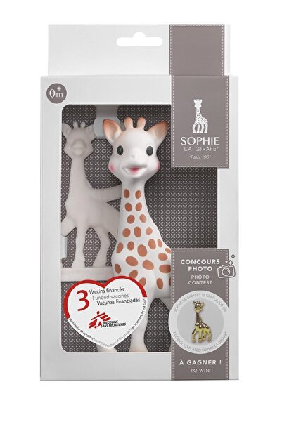 Sophie La Girafe La Girafe the Most Beautiful Baby Gift Set Teether
