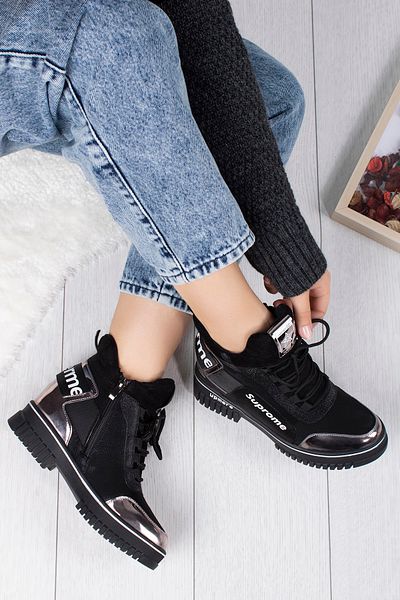 Khayt Γυναικείες μπότες Fashion Suprome με φερμουάρ Wedge Heel