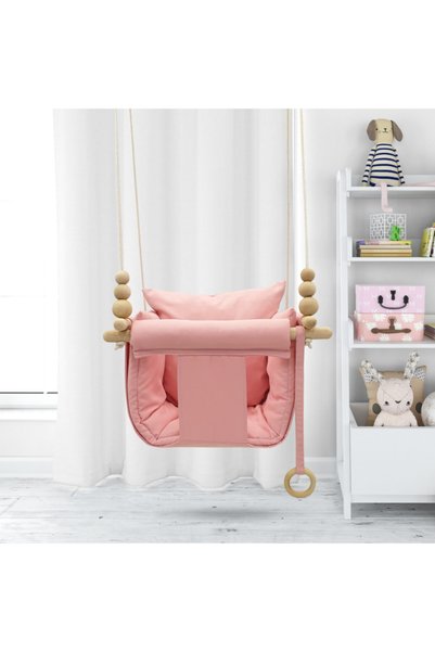 Özlem eylem Kurt astariaart Şeker Pembe Dream Swing Salıncak