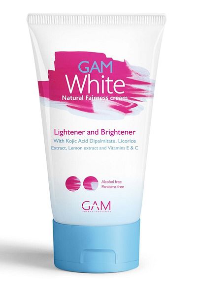 GAM 50ml Natural Anti-Blemish - Gives Brightness and Brightness, Contains Vitamin E