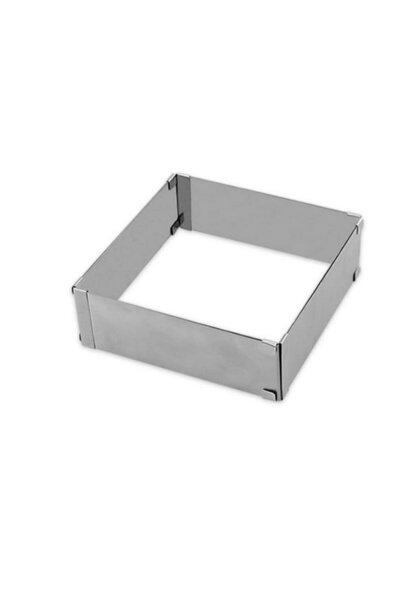 Nar kalıp قالب كيك ناركالب مربع قابل للتعديل 20 × 40 سم عمق 10 سم