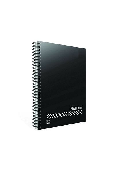 Gıpta Caiet Fresco Spiral Simplu Pp A4 72 Foi Liniate
