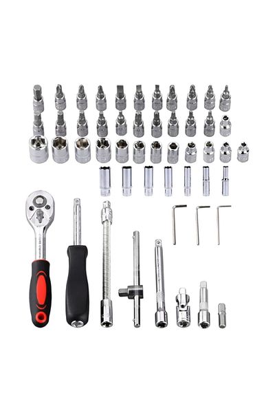 Titi 5367 Carburetor 1/4'' Mini Socket Set - 53 Pieces
