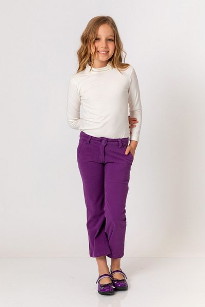 incity Girl's Lilac Trousers