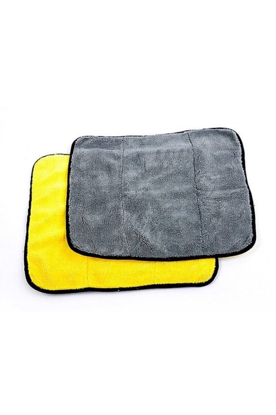 Oliva Nero New Generation Auto Vehicle Car Washing Drying Cleaning Wiping Cloth Towel Polar Car Plus Iphone 2 Pcs