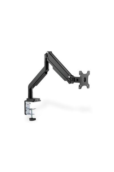 Digitus Tekli, Gaz Basınçlı Yaya Sahip Sıkıştırmalı Monitör Tutucu 17-32"