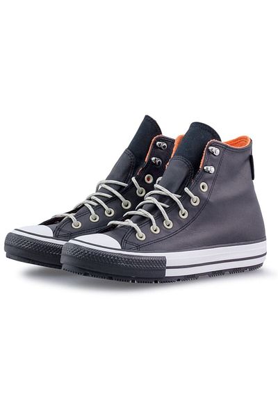 converse Chuck Taylor All Star Men's Waterproof Winter Boots Sneaker Sports Shoes Black 171441C