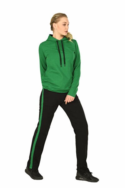 Jiber Women's Hooded Tracksuit Set Jbr-3925