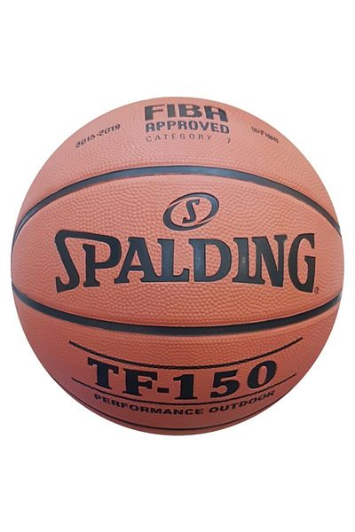SPALDING TF-150 Lamination Build 8 Panel Basketball Ball Performance with Fıba Logo + Altis Ball Pump