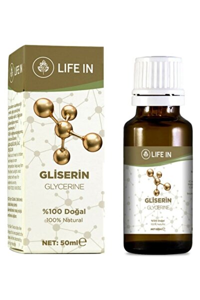 Life In Gliserin 50 ml Saç Bakım Yağı