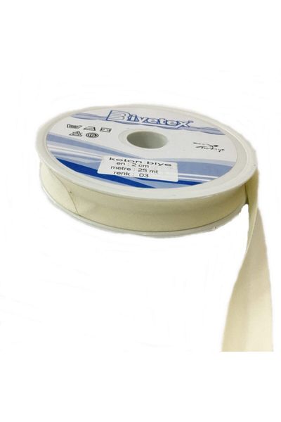 Biyetex Koton Cotton Piping 2 Cm