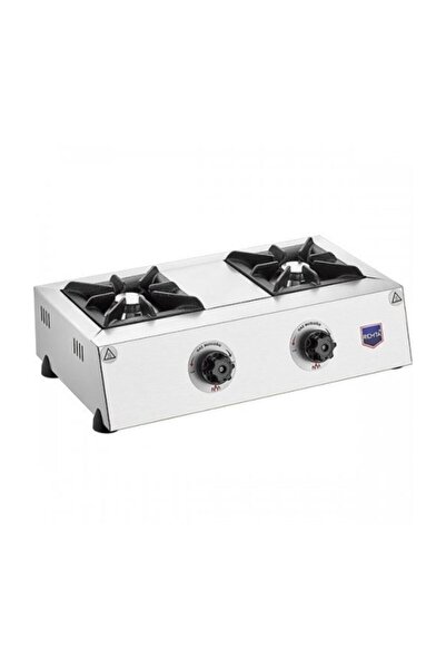 Remta Tüplü Set Üstü Ocak Çiftli Küçük Boy Iş Yeri Sanayi