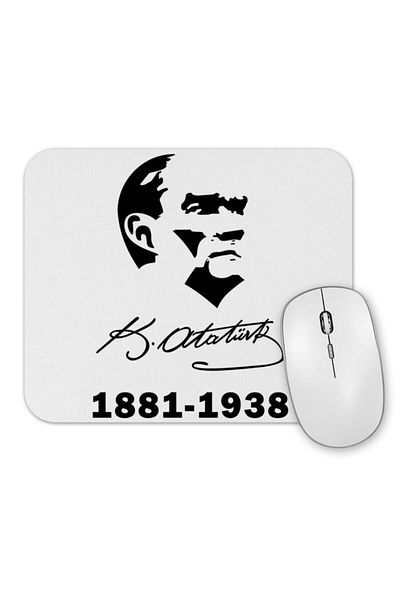 Baskı Dükkanı 19 Μαΐου Atatürk Mouse Pad