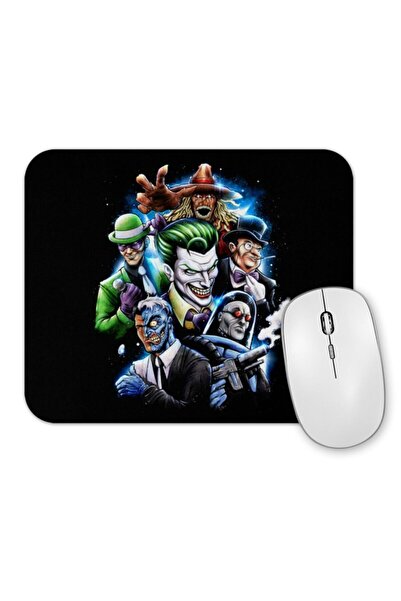 Baskı Dükkanı Mouse Pad Batman Joker