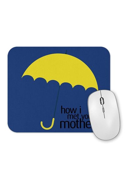 Baskı Dükkanı Πώς γνώρισα τη μητέρα σου - Mouse Pad