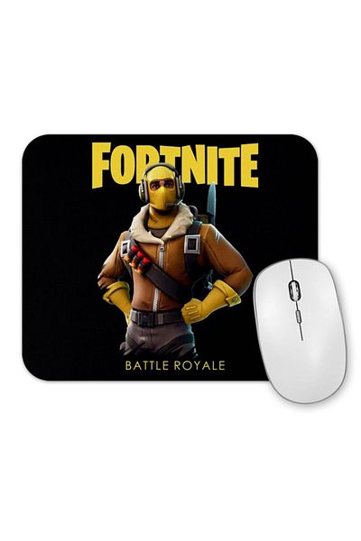 Baskı Dükkanı Mouse Pad Fortnite Raptor