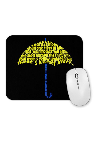 Baskı Dükkanı Πώς γνώρισα τη μητέρα σου 09 Mouse Pad