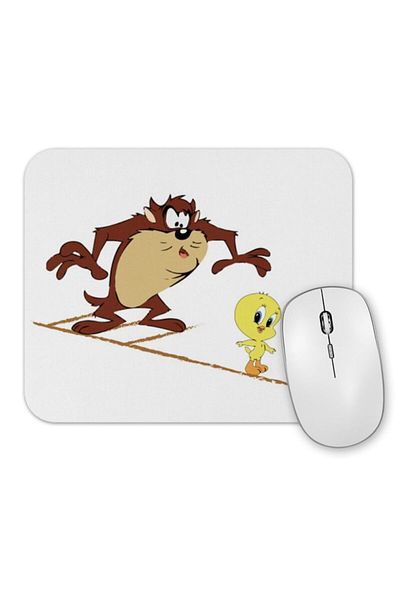 Baskı Dükkanı Подложка за мишка Looney Tunes Looney Tweety