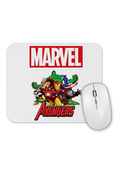 Baskı Dükkanı Подложка за мишка Marvel Avengers 01