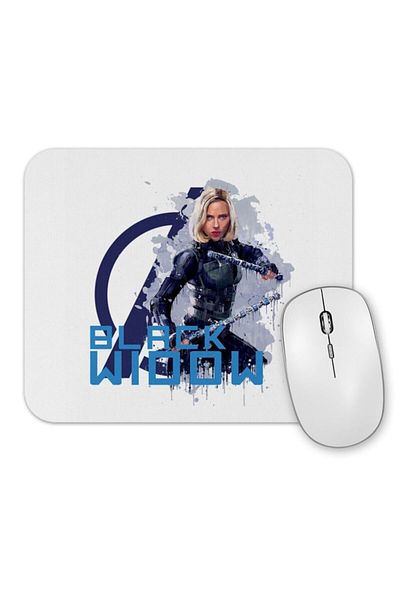 Baskı Dükkanı Ποντίκι Avengers Black Widow