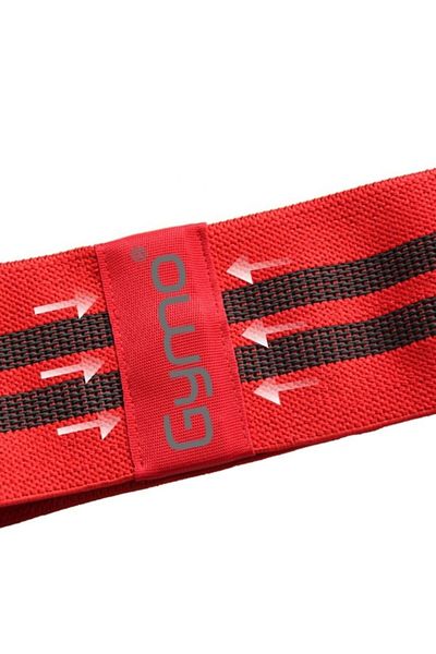Gymo Hip Band Squat Exercise Hip Resistance Band Red Small